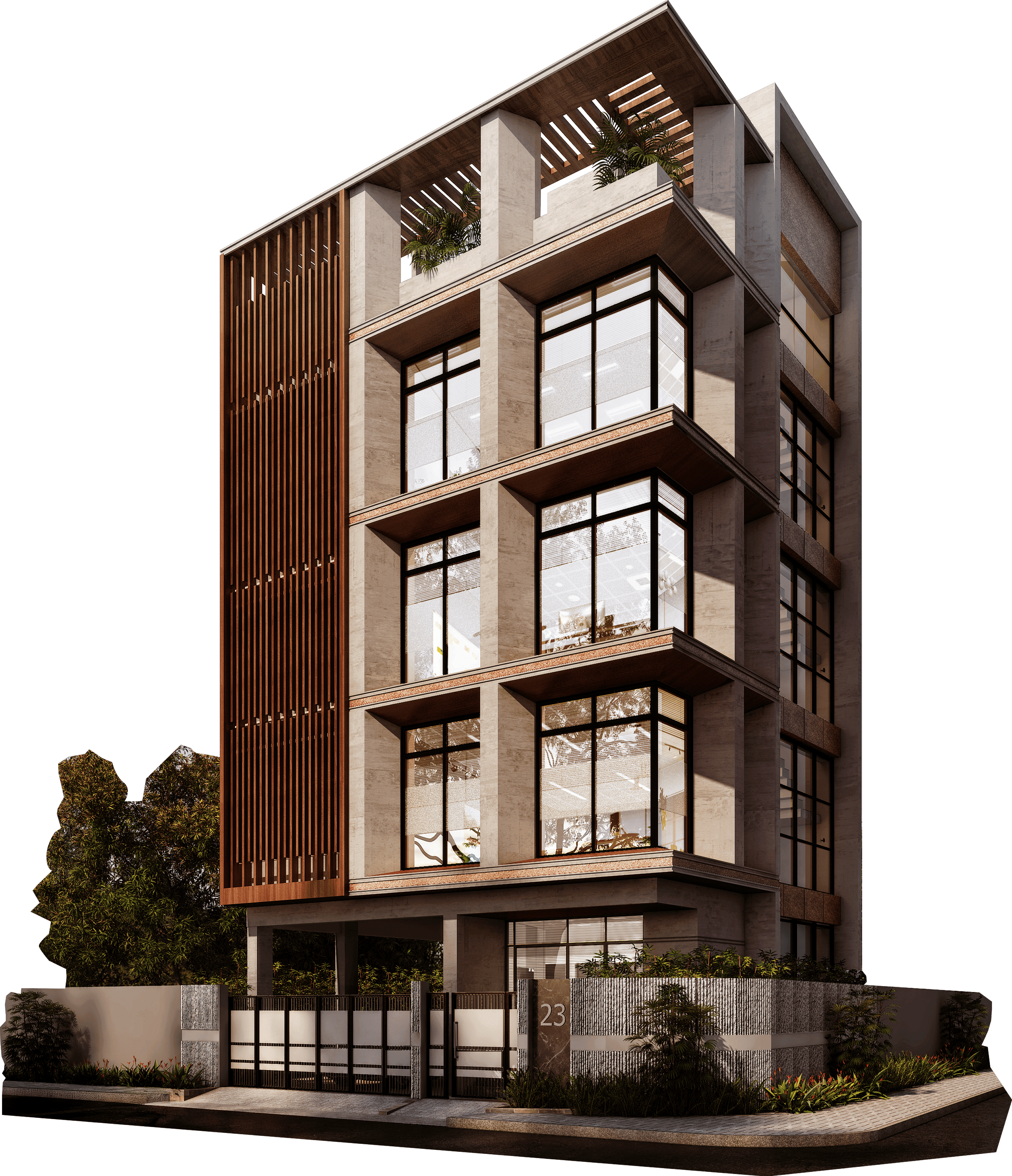 house
