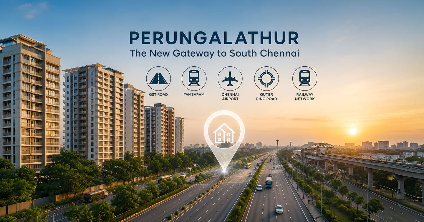 Why Perungalathur Is Becoming the New Gateway to South Chennai Real Estate