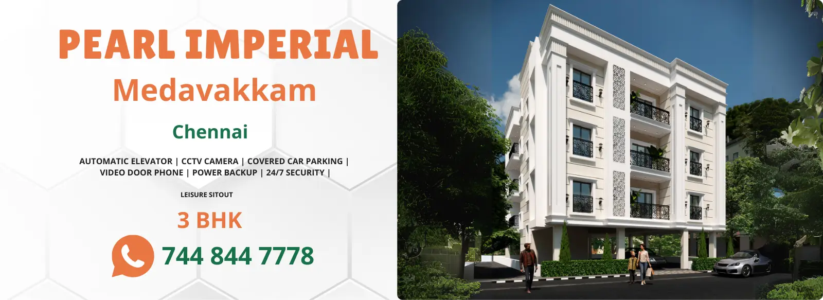 Flat for Sale in medavakkam