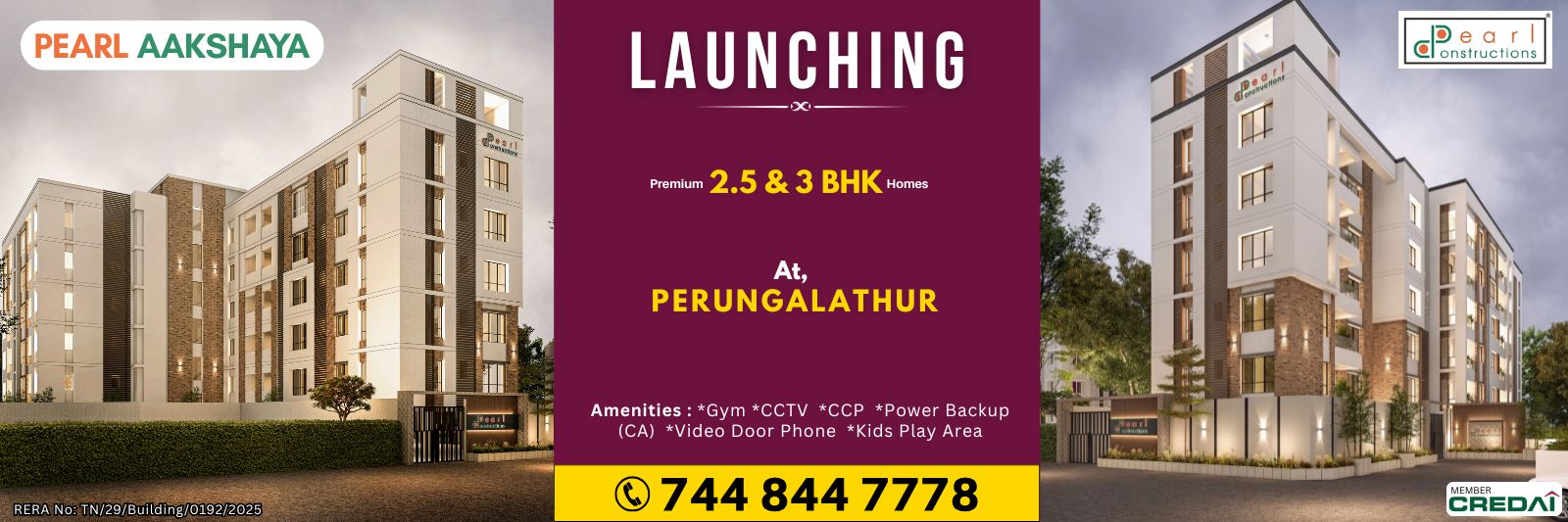 Flat for Sale in Perungalathur