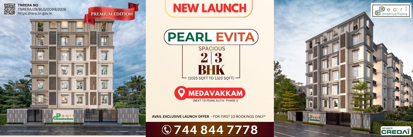 Apartment for Sale in Medavakkam