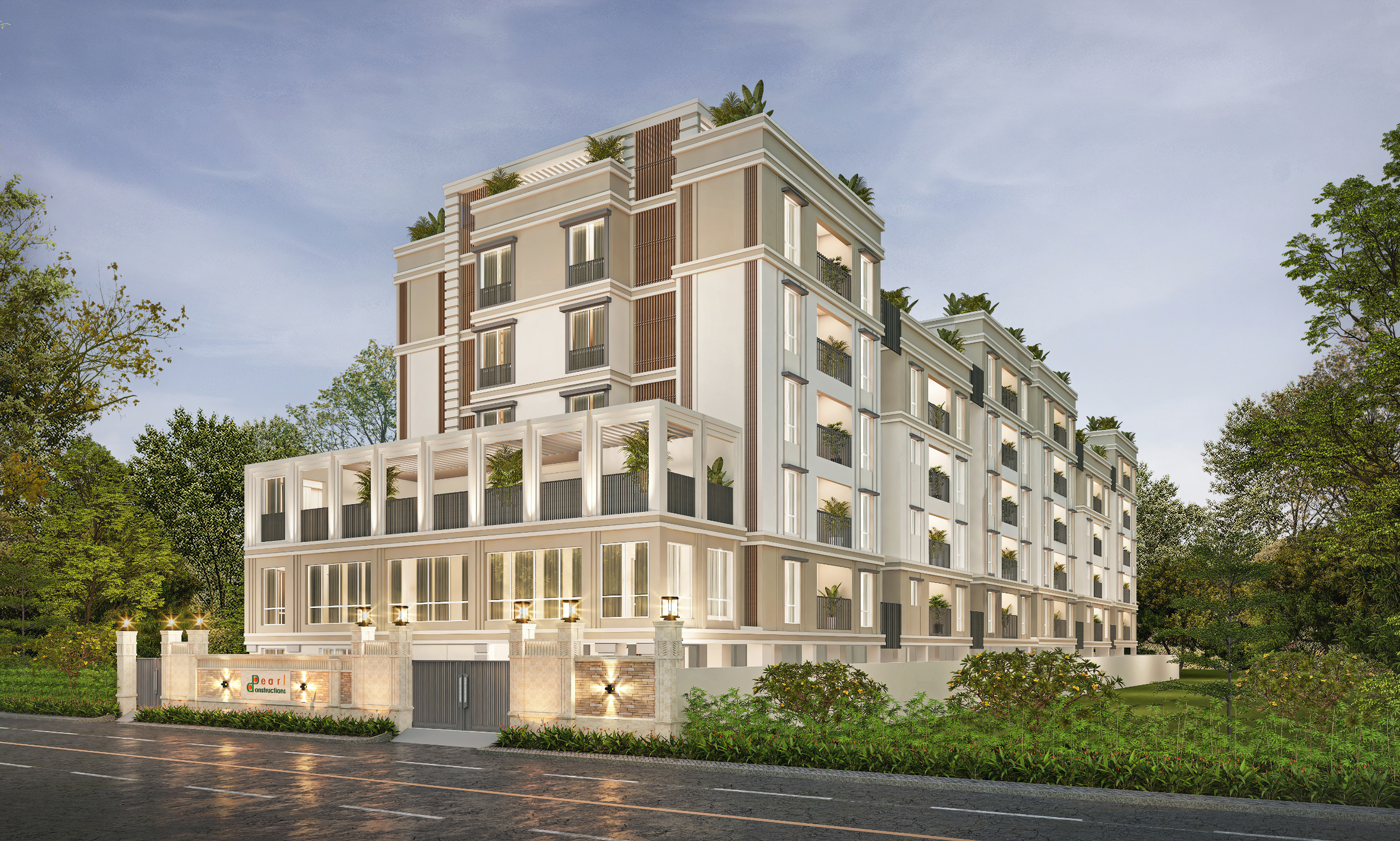 Pearl Elita Elevation Side View
