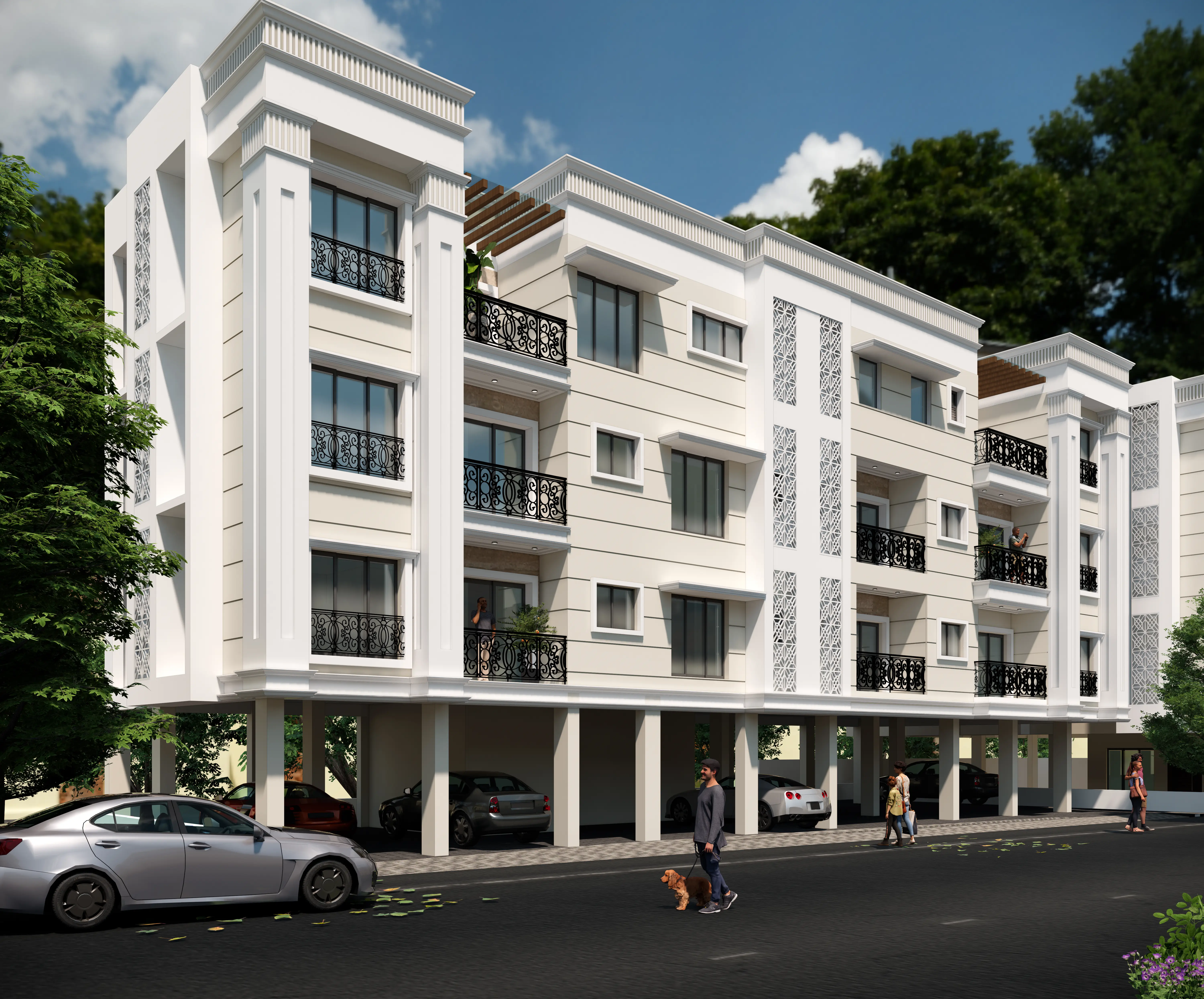 Flat for Sale in kk nagar