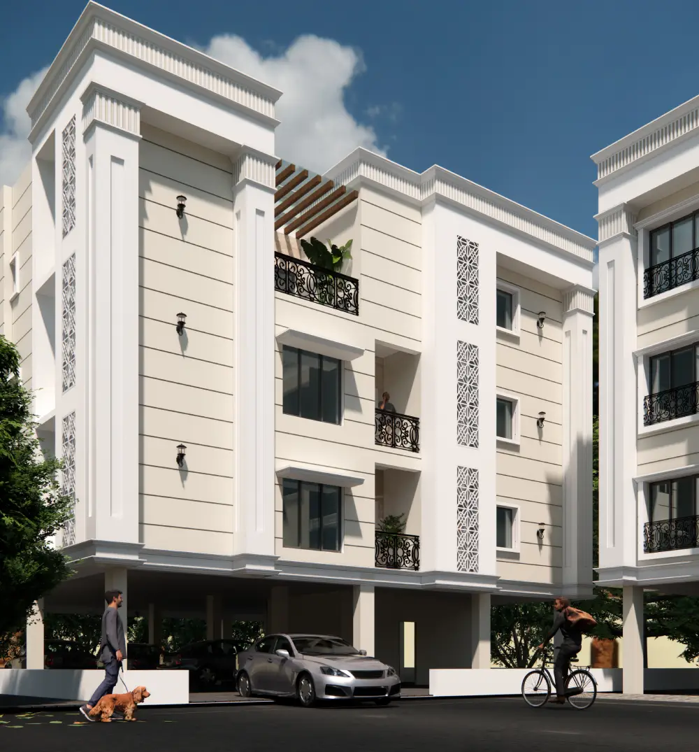 Flat for Sale in kk nagar