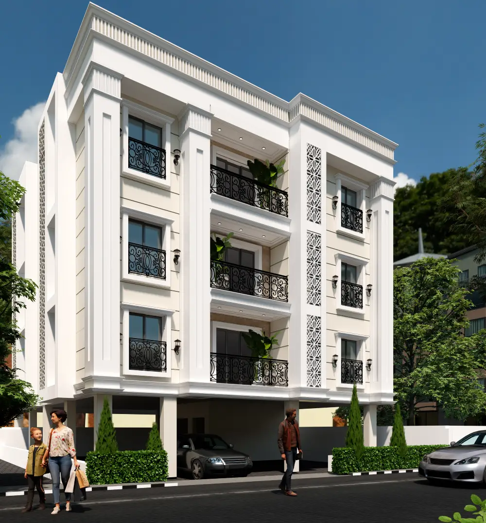 Flat for Sale in medavakkam